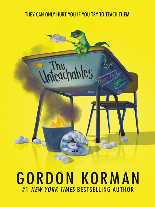Title details for The Unteachables by Gordon Korman - Wait list